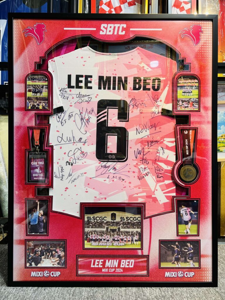 ĐÓNG KHUNG ÁO ĐẤU – KHUNG ÁO BÓNG ĐÁ