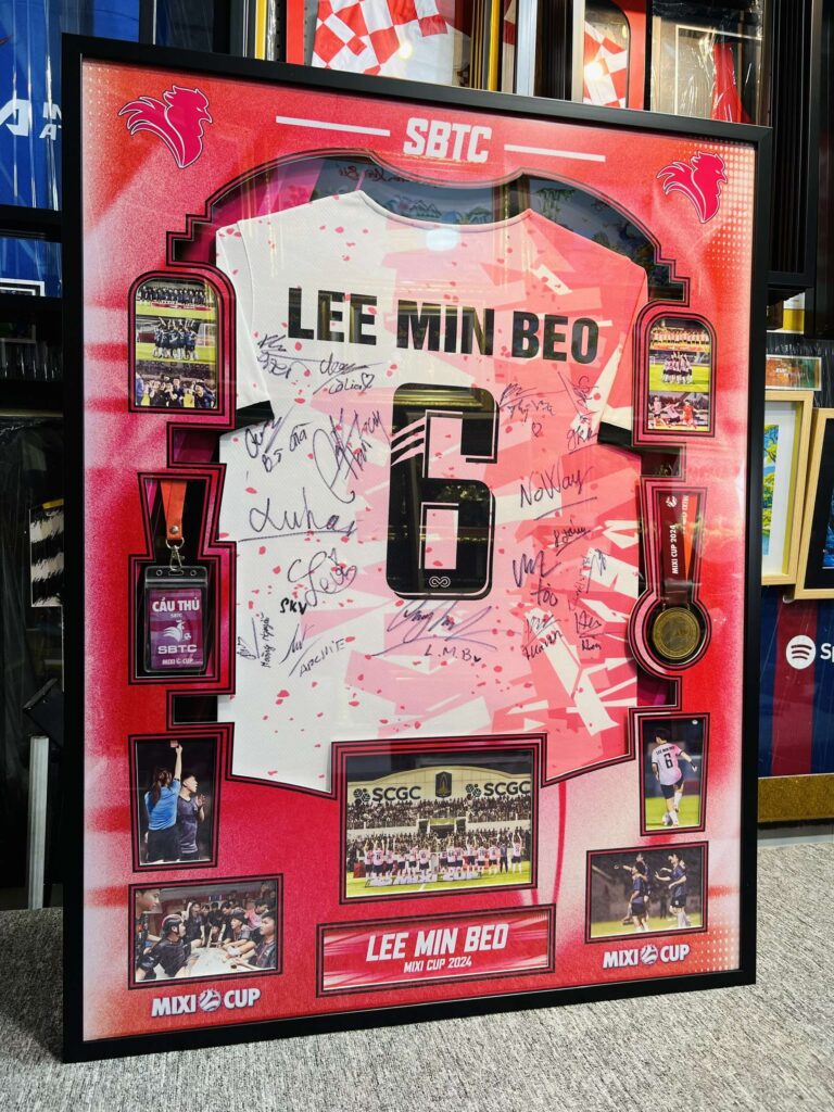 ĐÓNG KHUNG ÁO ĐẤU – KHUNG ÁO BÓNG ĐÁ