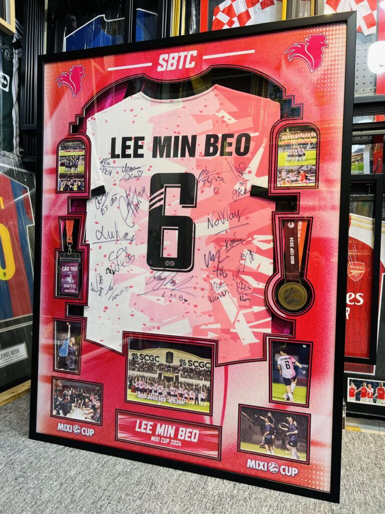 ĐÓNG KHUNG ÁO ĐẤU – KHUNG ÁO BÓNG ĐÁ