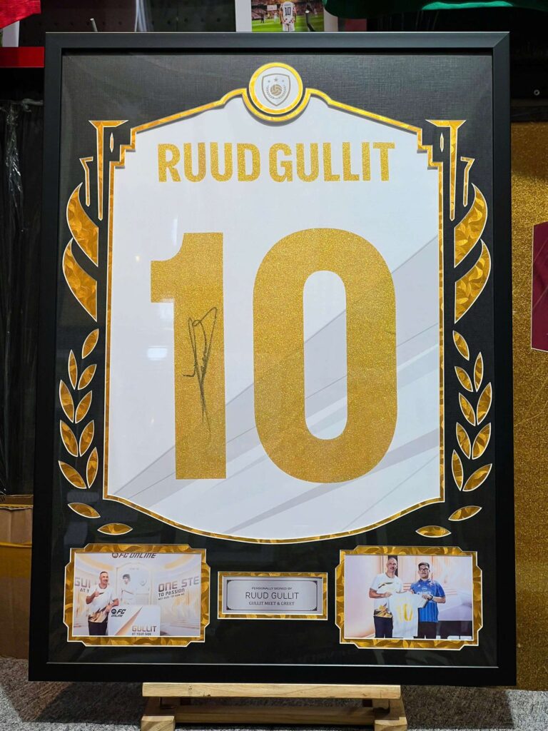 ĐÓNG KHUNG ÁO ĐẤU – KHUNG ÁO BÓNG ĐÁ