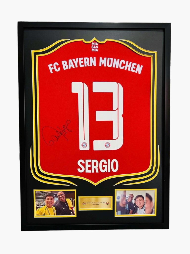 ĐÓNG KHUNG ÁO ĐẤU – KHUNG ÁO BÓNG ĐÁ