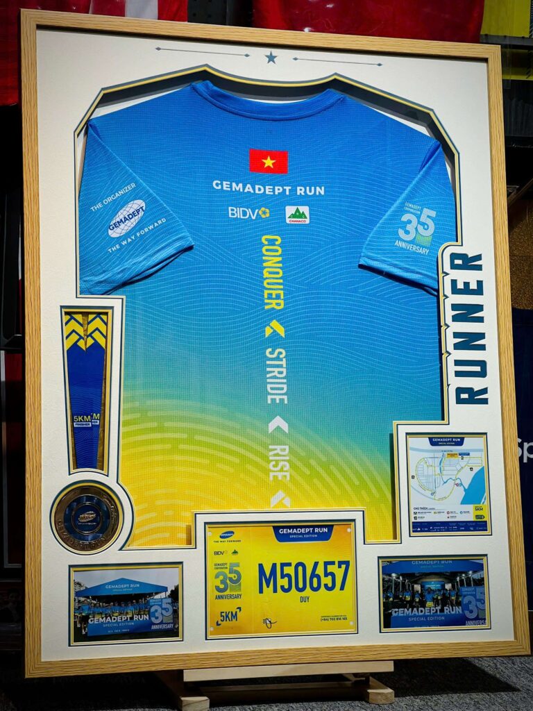 ĐÓNG KHUNG ÁO ĐẤU – KHUNG ÁO BÓNG ĐÁ