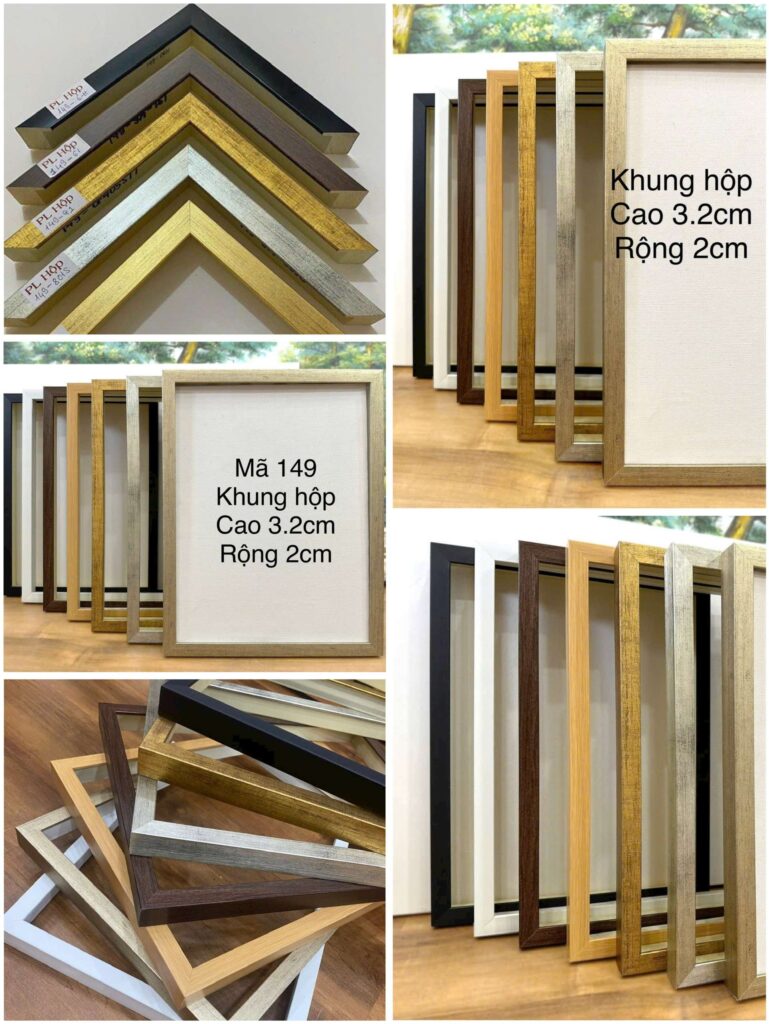 GIÁ CẢ & GÓI DỊCH VỤ ĐÓNG KHUNG ÁO ĐẤU