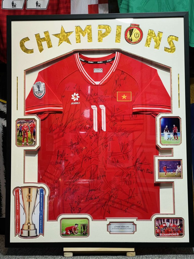 GIÁ CẢ & GÓI DỊCH VỤ ĐÓNG KHUNG ÁO ĐẤU