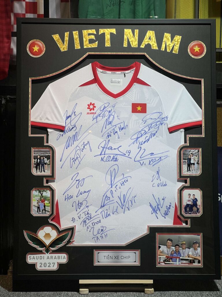 GIÁ CẢ & GÓI DỊCH VỤ ĐÓNG KHUNG ÁO ĐẤU