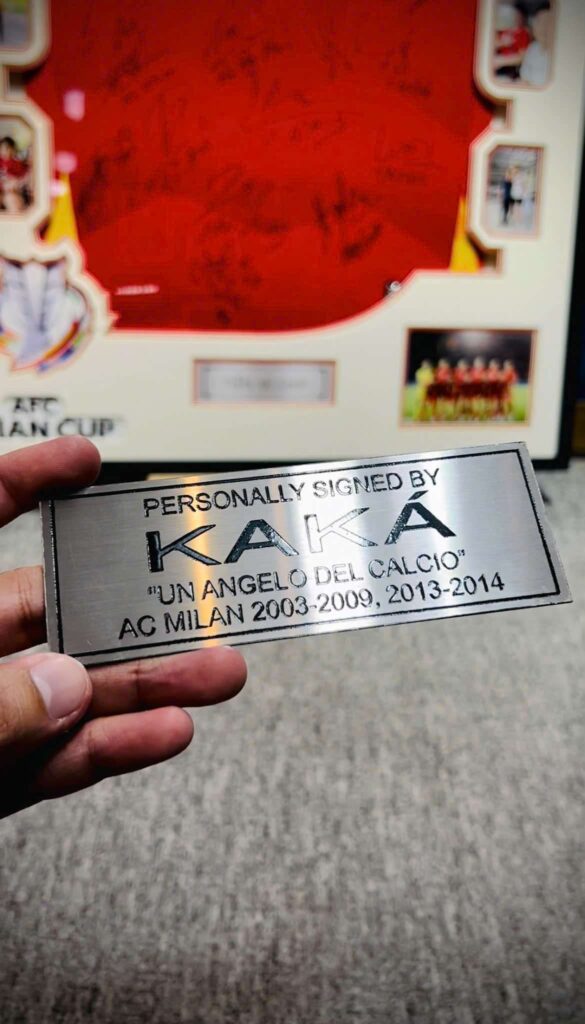 GIÁ CẢ & GÓI DỊCH VỤ ĐÓNG KHUNG ÁO ĐẤU