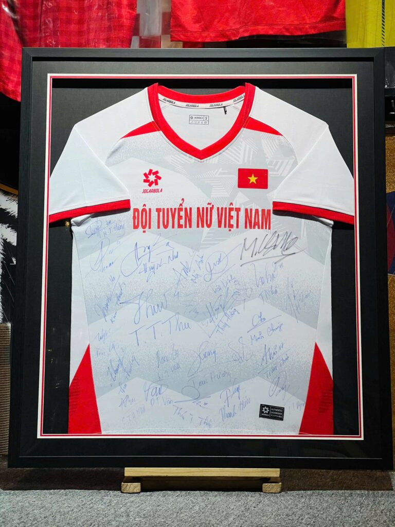 GIÁ CẢ & GÓI DỊCH VỤ ĐÓNG KHUNG ÁO ĐẤU