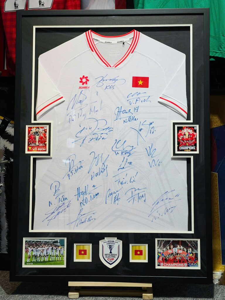 GIÁ CẢ & GÓI DỊCH VỤ ĐÓNG KHUNG ÁO ĐẤU