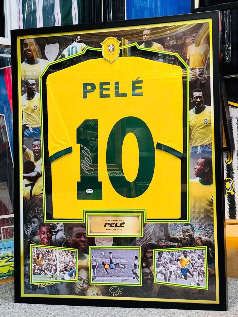 GIÁ CẢ & GÓI DỊCH VỤ ĐÓNG KHUNG ÁO ĐẤU