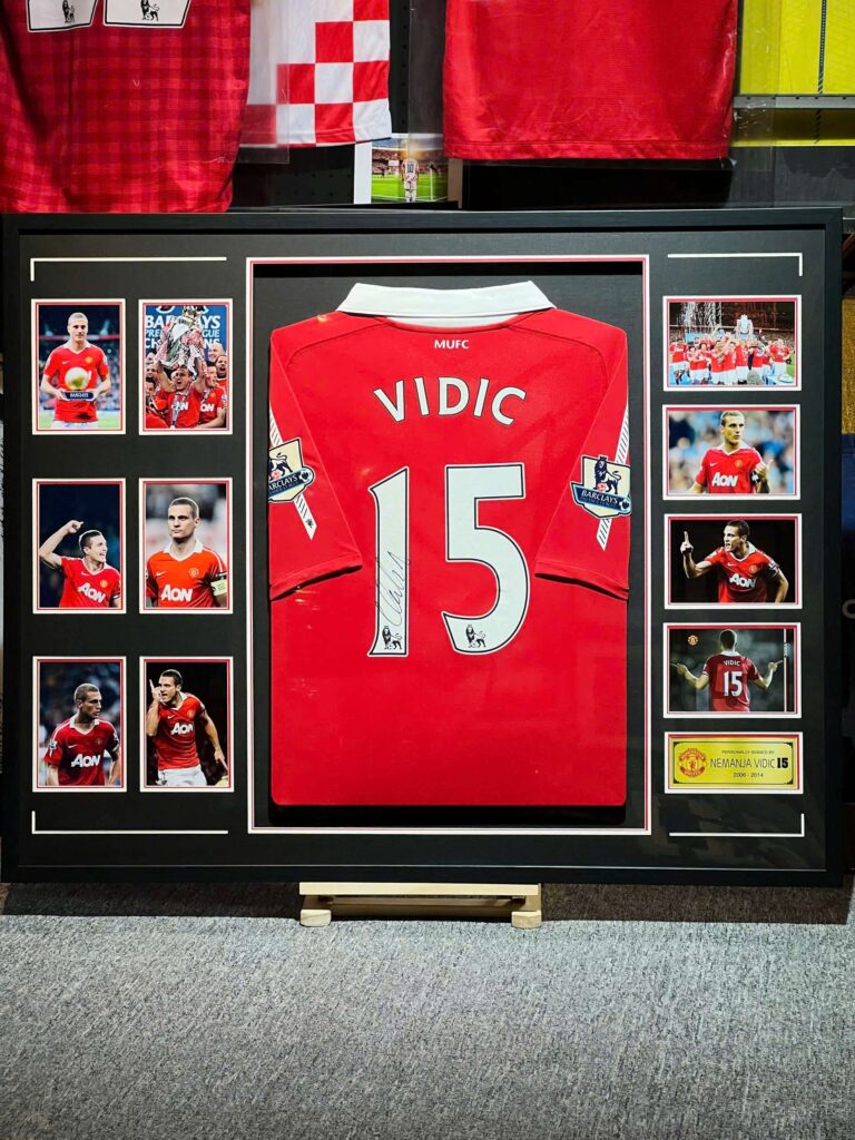 GIÁ CẢ & GÓI DỊCH VỤ ĐÓNG KHUNG ÁO ĐẤU