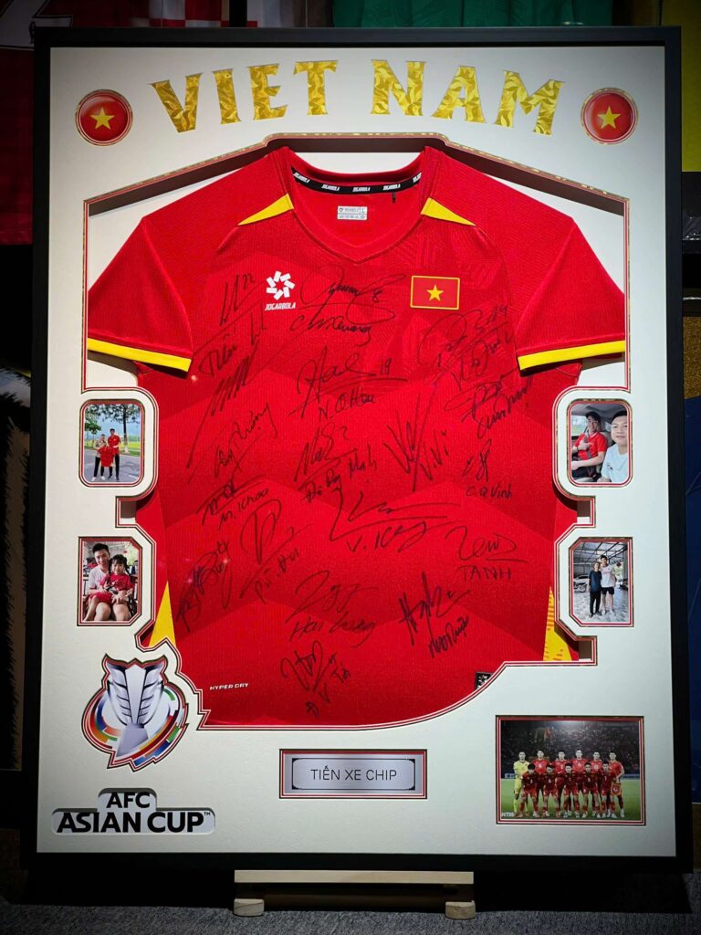 GIÁ CẢ & GÓI DỊCH VỤ ĐÓNG KHUNG ÁO ĐẤU