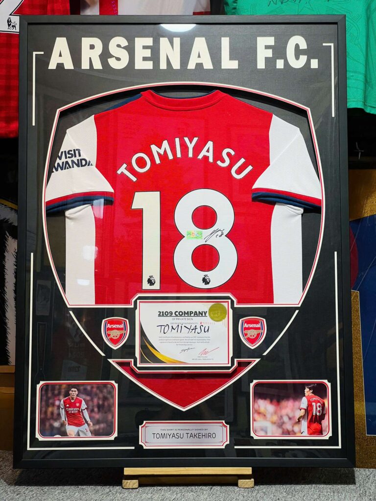 GIÁ CẢ & GÓI DỊCH VỤ ĐÓNG KHUNG ÁO ĐẤU