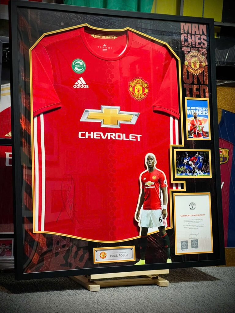 GIÁ CẢ & GÓI DỊCH VỤ ĐÓNG KHUNG ÁO ĐẤU