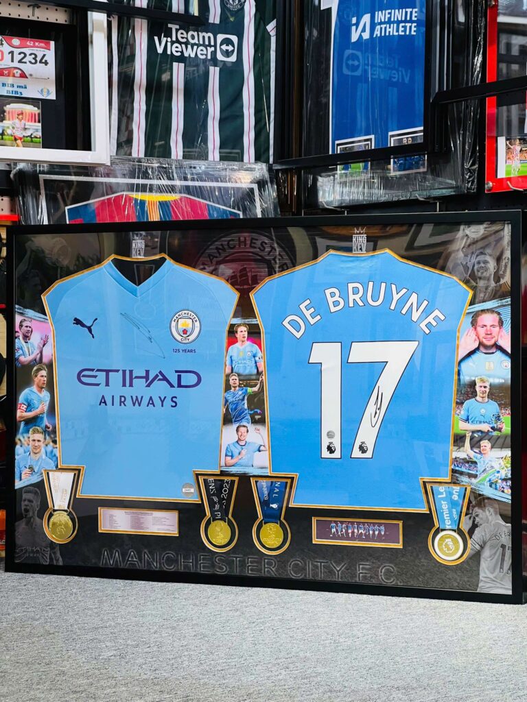 GIÁ CẢ & GÓI DỊCH VỤ ĐÓNG KHUNG ÁO ĐẤU