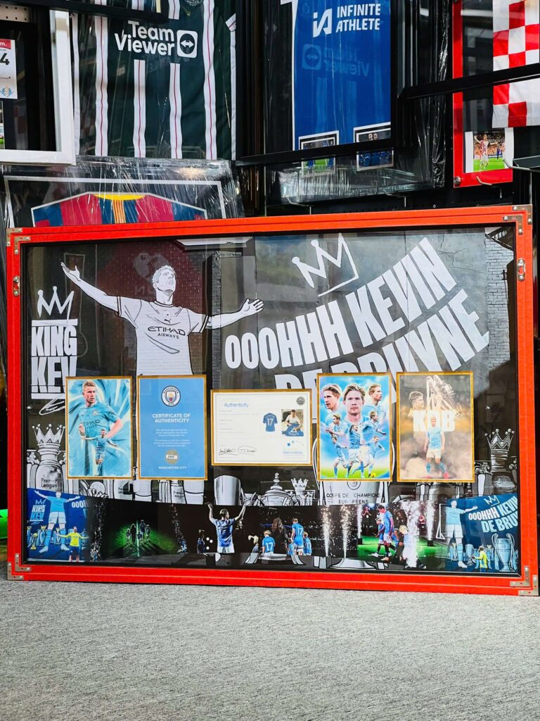 GIÁ CẢ & GÓI DỊCH VỤ ĐÓNG KHUNG ÁO ĐẤU