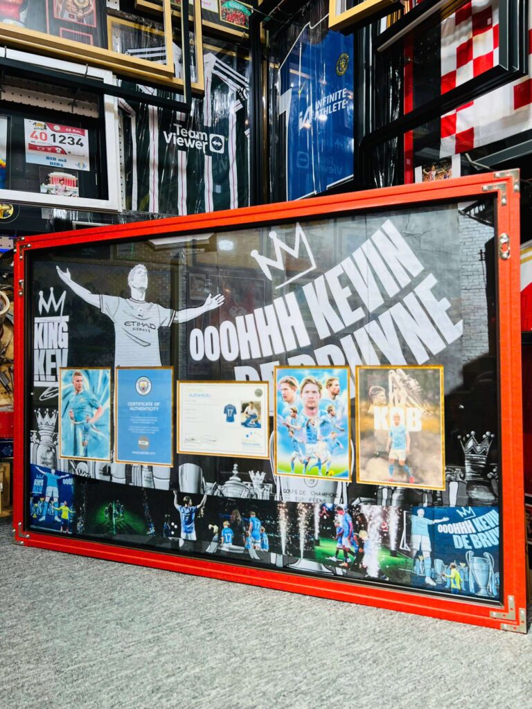 GIÁ CẢ & GÓI DỊCH VỤ ĐÓNG KHUNG ÁO ĐẤU