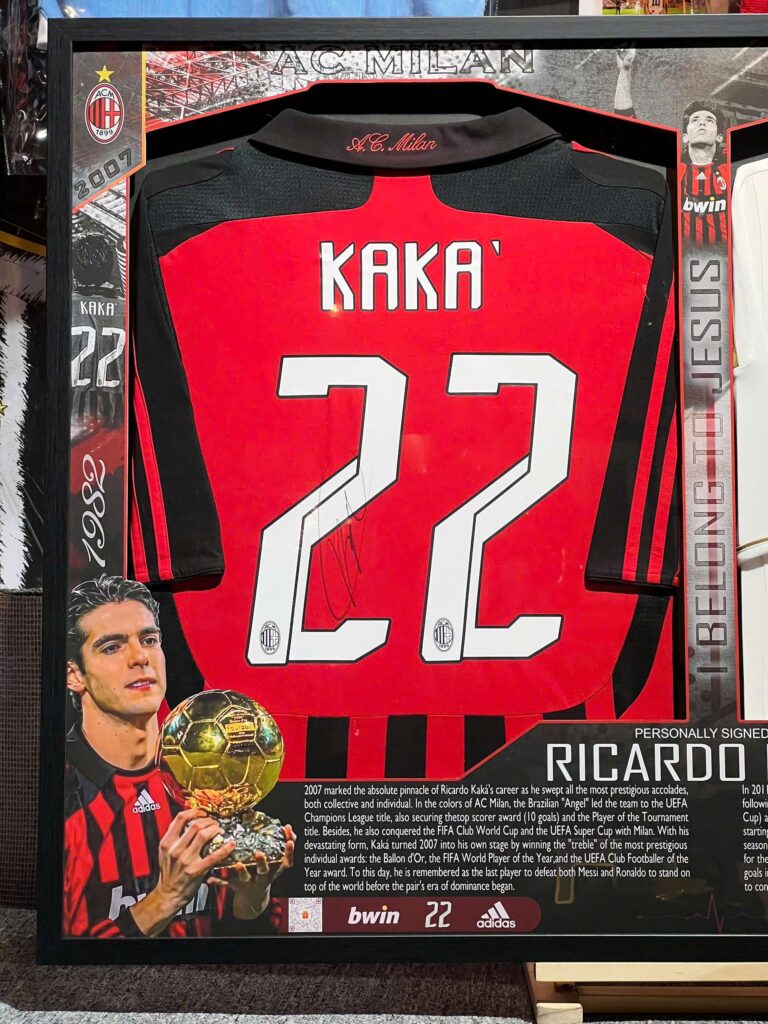 GIÁ CẢ & GÓI DỊCH VỤ ĐÓNG KHUNG ÁO ĐẤU