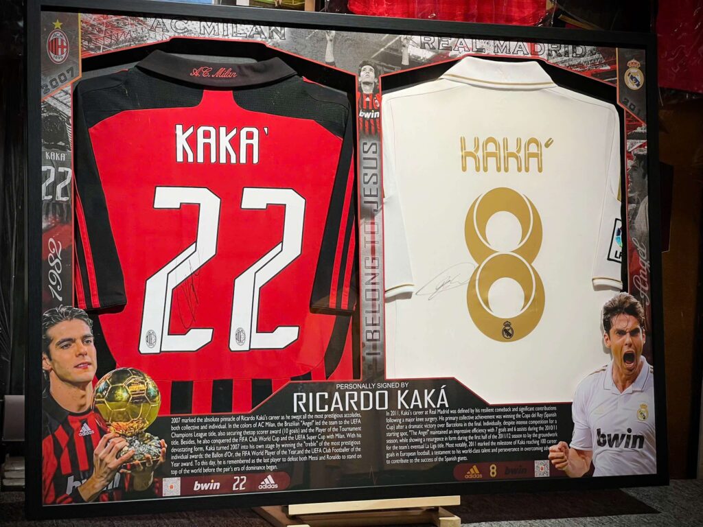 GIÁ CẢ & GÓI DỊCH VỤ ĐÓNG KHUNG ÁO ĐẤU