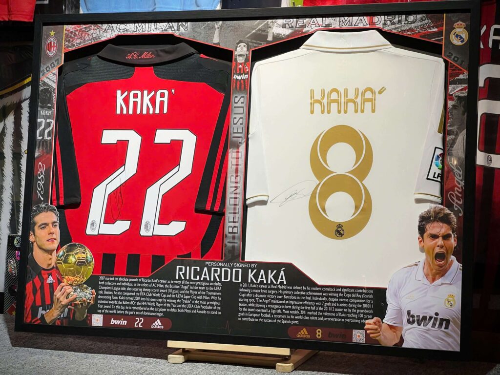 GIÁ CẢ & GÓI DỊCH VỤ ĐÓNG KHUNG ÁO ĐẤU