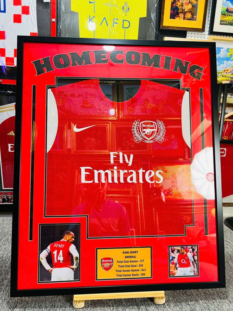 GIÁ CẢ & GÓI DỊCH VỤ ĐÓNG KHUNG ÁO ĐẤU