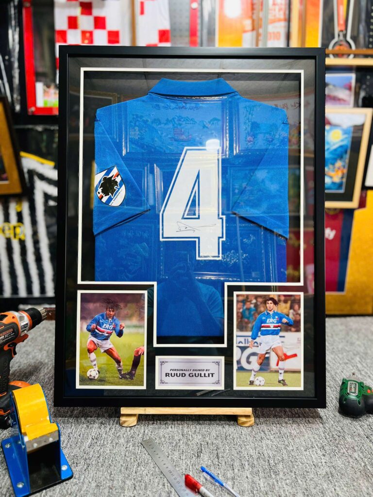 GIÁ CẢ & GÓI DỊCH VỤ ĐÓNG KHUNG ÁO ĐẤU