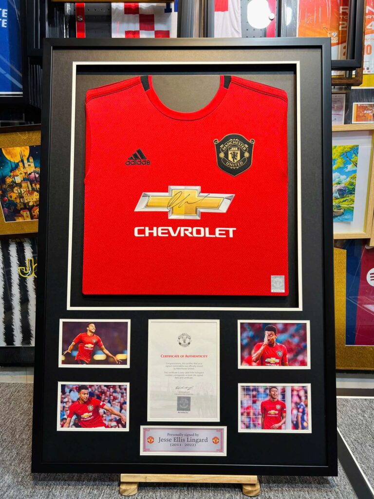 GIÁ CẢ & GÓI DỊCH VỤ ĐÓNG KHUNG ÁO ĐẤU