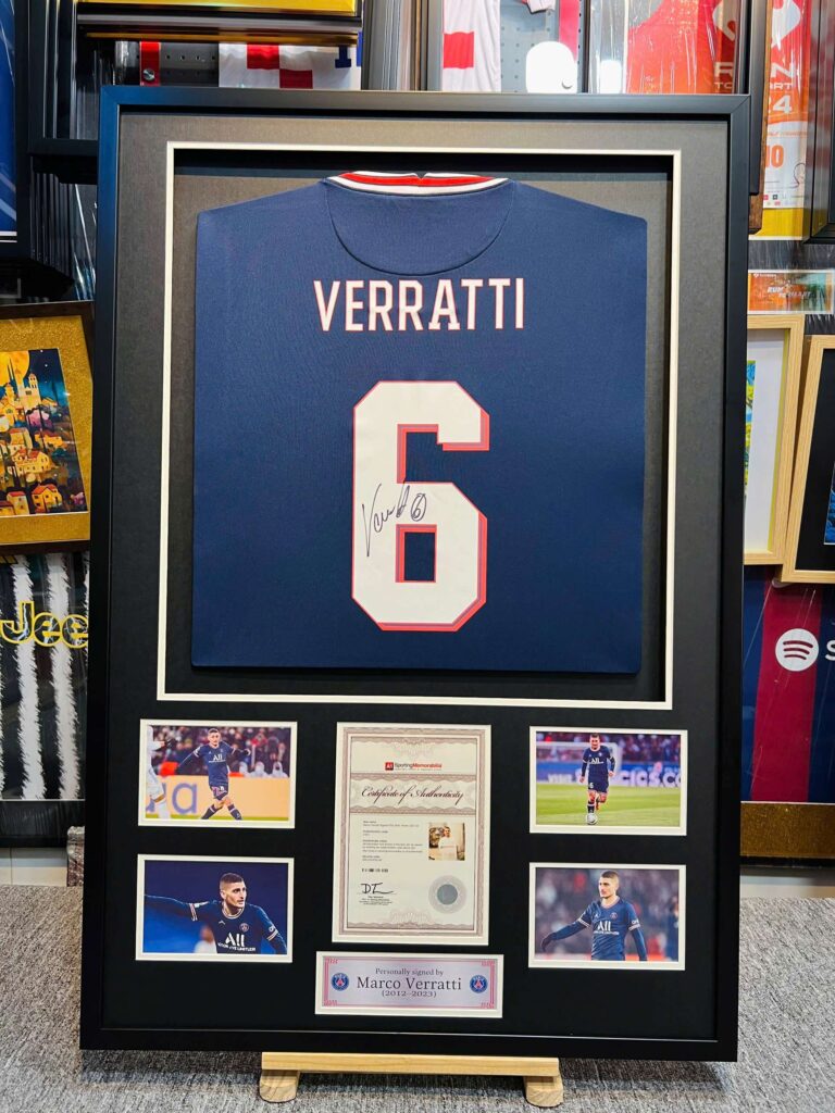 GIÁ CẢ & GÓI DỊCH VỤ ĐÓNG KHUNG ÁO ĐẤU