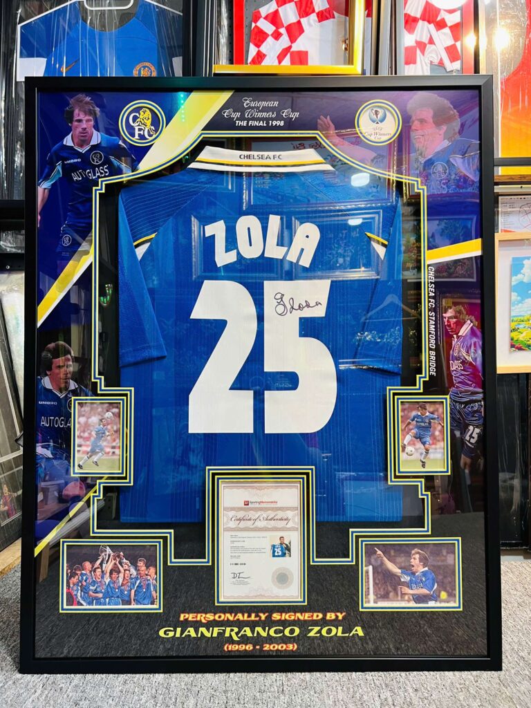 GIÁ CẢ & GÓI DỊCH VỤ ĐÓNG KHUNG ÁO ĐẤU