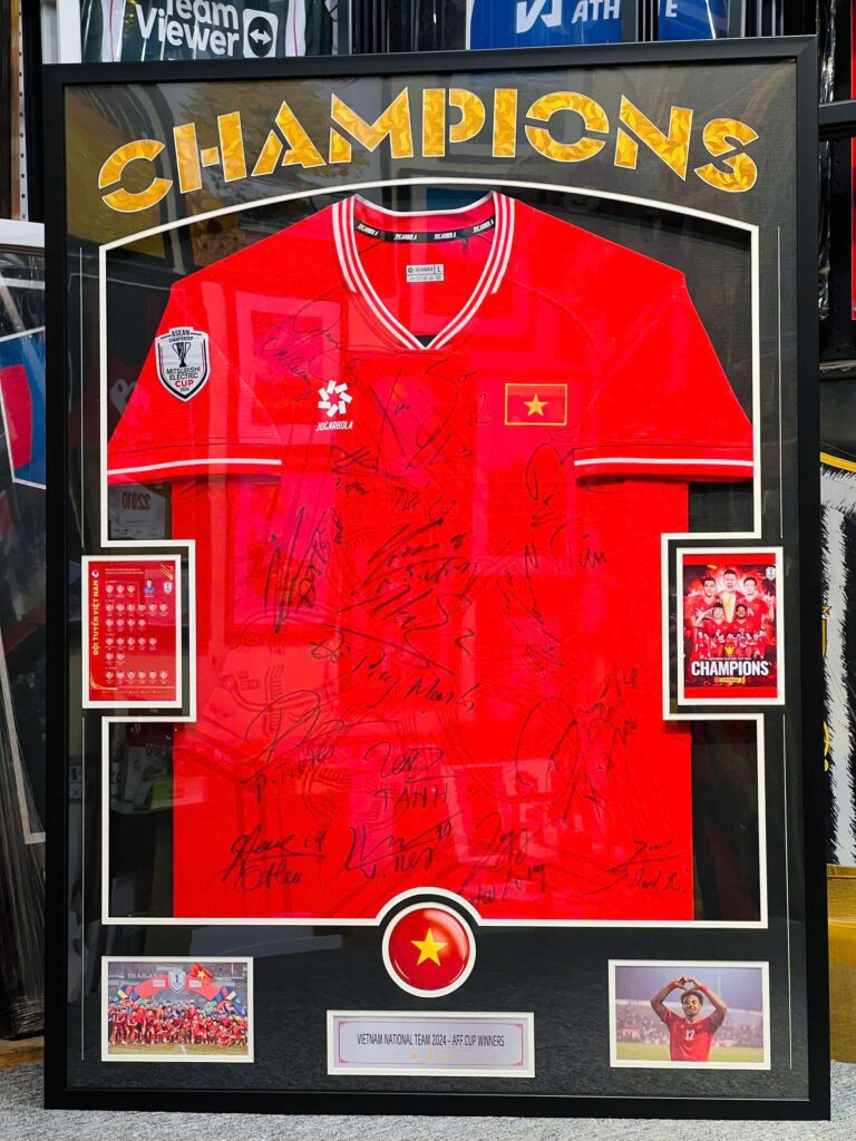 GIÁ CẢ & GÓI DỊCH VỤ ĐÓNG KHUNG ÁO ĐẤU