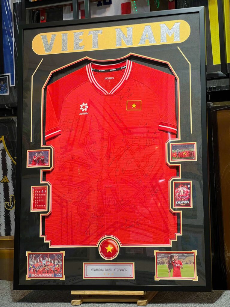 GIÁ CẢ & GÓI DỊCH VỤ ĐÓNG KHUNG ÁO ĐẤU