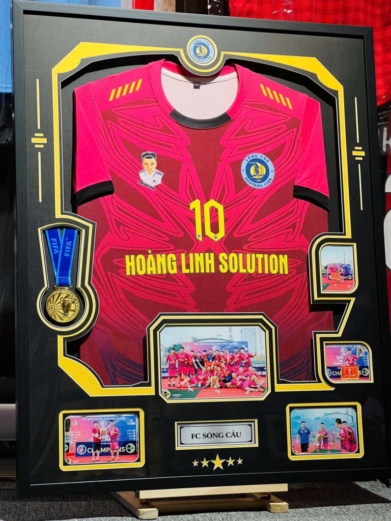 GIÁ CẢ & GÓI DỊCH VỤ ĐÓNG KHUNG ÁO ĐẤU