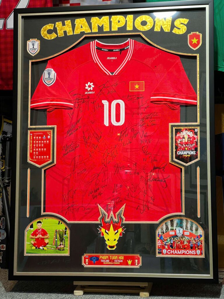 GIÁ CẢ & GÓI DỊCH VỤ ĐÓNG KHUNG ÁO ĐẤU