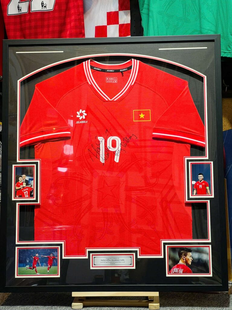 GIÁ CẢ & GÓI DỊCH VỤ ĐÓNG KHUNG ÁO ĐẤU