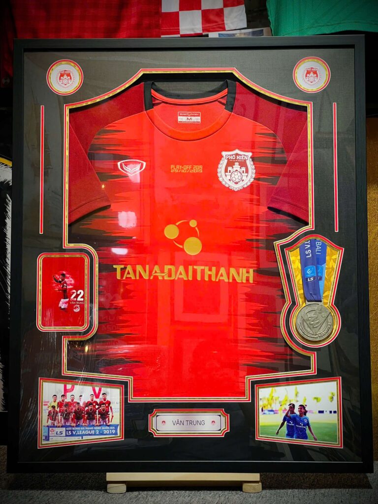 GIÁ CẢ & GÓI DỊCH VỤ ĐÓNG KHUNG ÁO ĐẤU