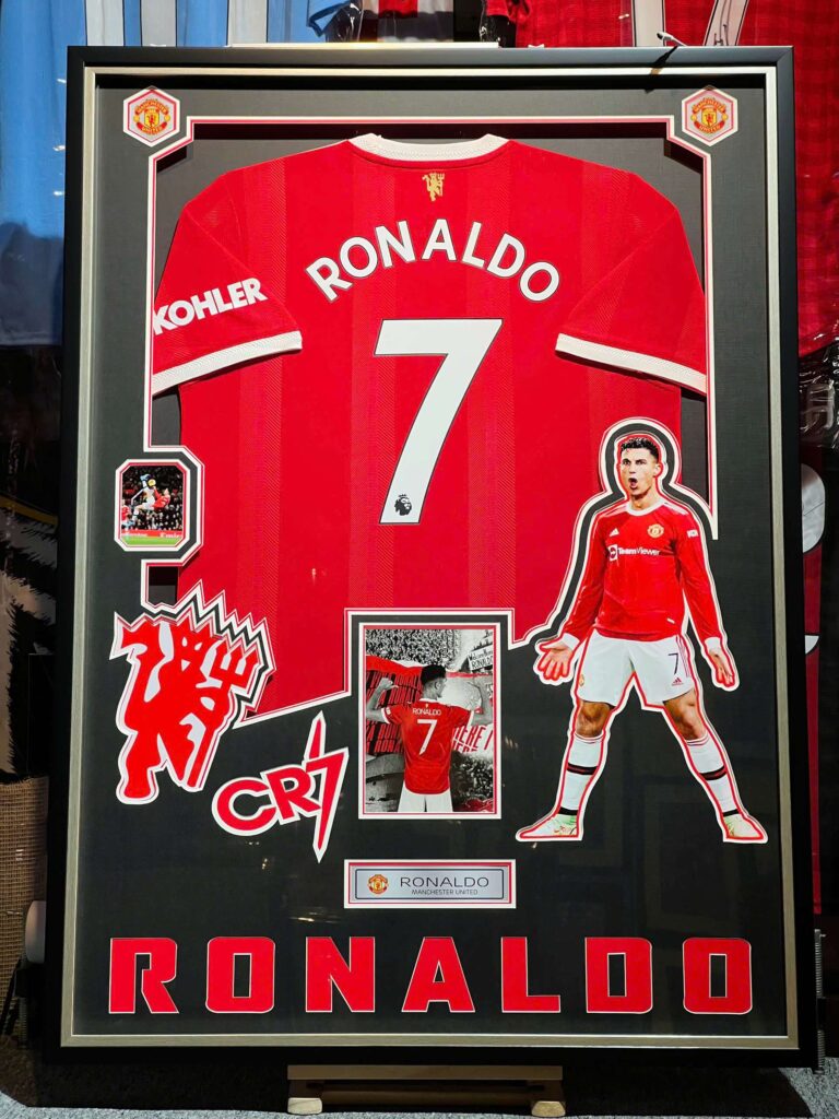 GIÁ CẢ & GÓI DỊCH VỤ ĐÓNG KHUNG ÁO ĐẤU