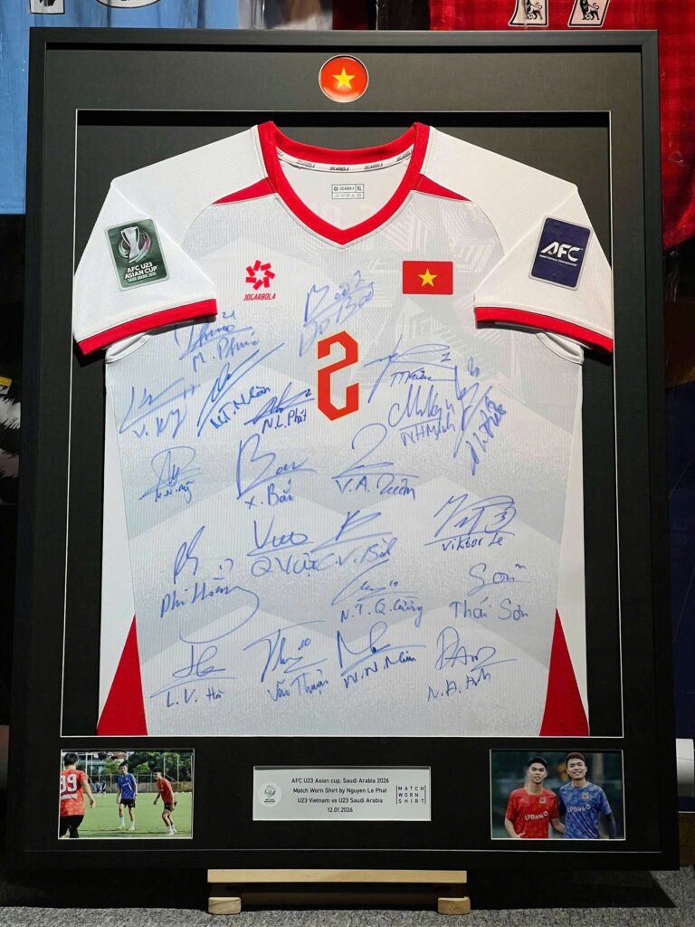 GIÁ CẢ & GÓI DỊCH VỤ ĐÓNG KHUNG ÁO ĐẤU