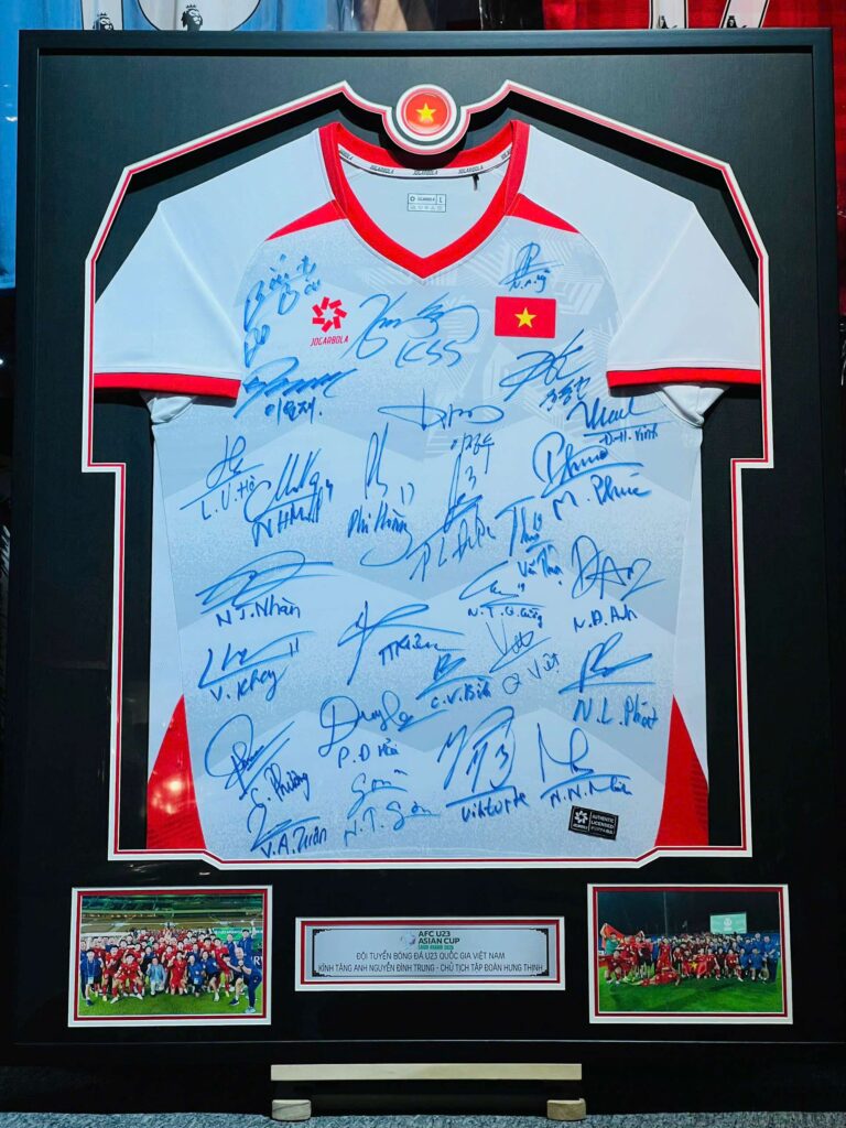 GIÁ CẢ & GÓI DỊCH VỤ ĐÓNG KHUNG ÁO ĐẤU