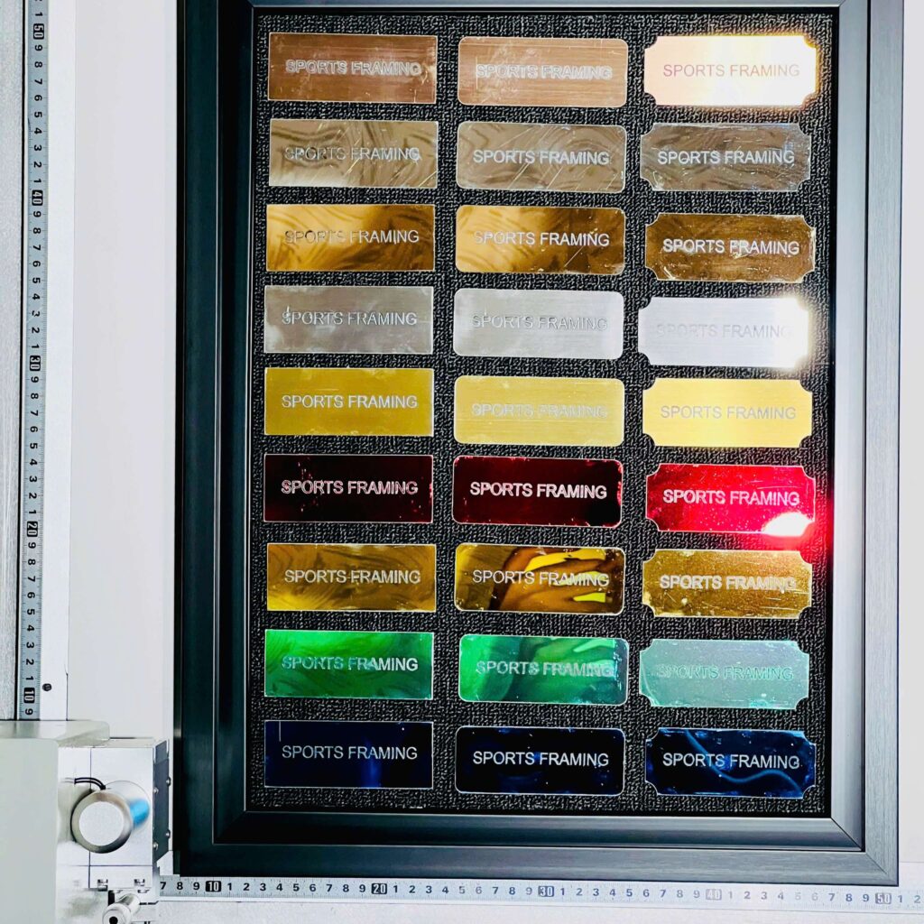 GIÁ CẢ & GÓI DỊCH VỤ ĐÓNG KHUNG ÁO ĐẤU