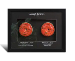 KÍNH BẢO TÀNG, KÍNH PHẢN QUANG