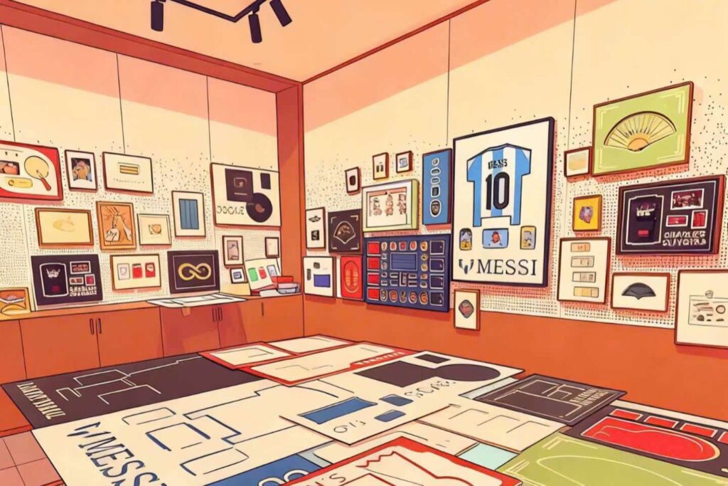 5 LÝ DO NÊN CHỌN SPÓT FRAMING ĐỂ ĐÓNG KHUNG ÁO ĐẤU BÓNG ĐÁ CỦA BẠN