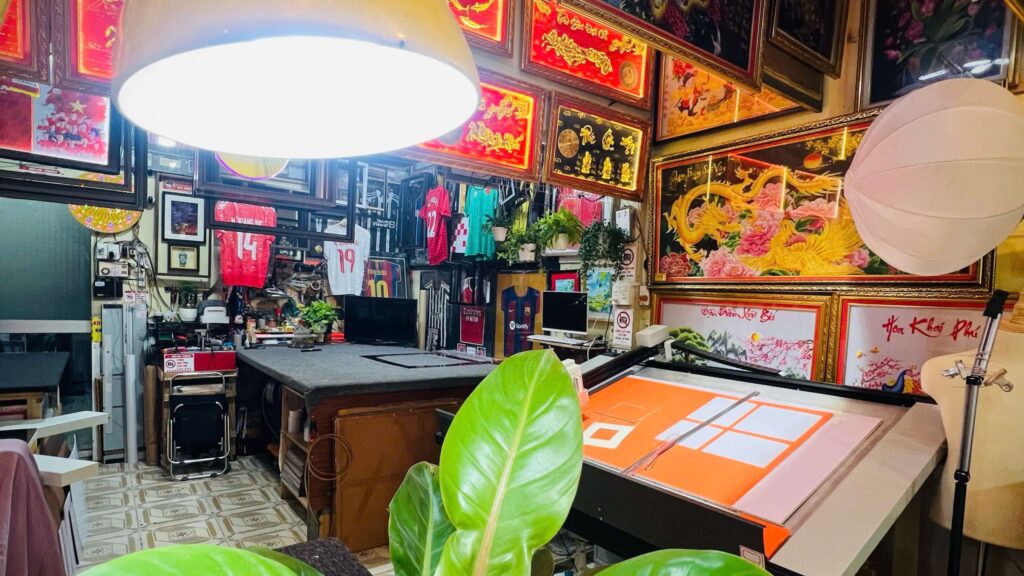 Khám phá các dịch vụ đóng khung tùy chỉnh độc đáo tại Sports Framing