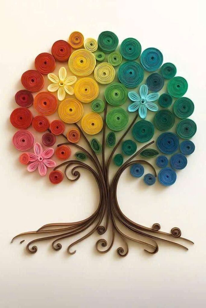 Dịch Vụ Cắt Matboard Theo Yêu Cầu – Nâng Tầm Tranh Quilling & Nam Châm Cuộn Giấy Handmade Chuyên Nghiệp