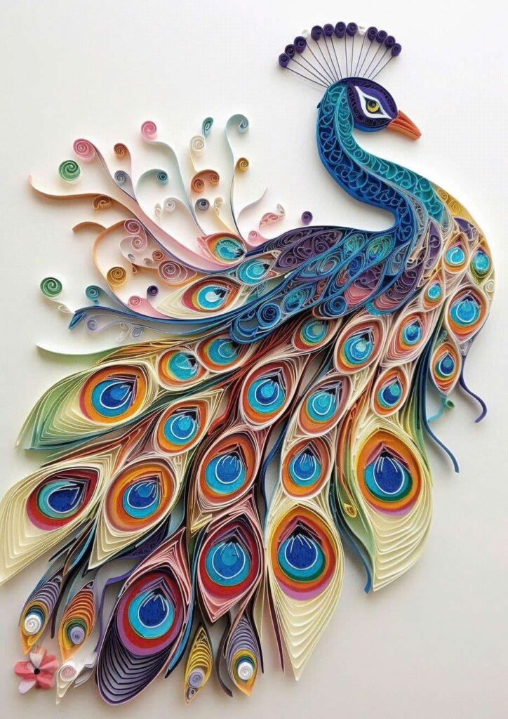 Dịch Vụ Cắt Matboard Theo Yêu Cầu – Nâng Tầm Tranh Quilling & Nam Châm Cuộn Giấy Handmade Chuyên Nghiệp