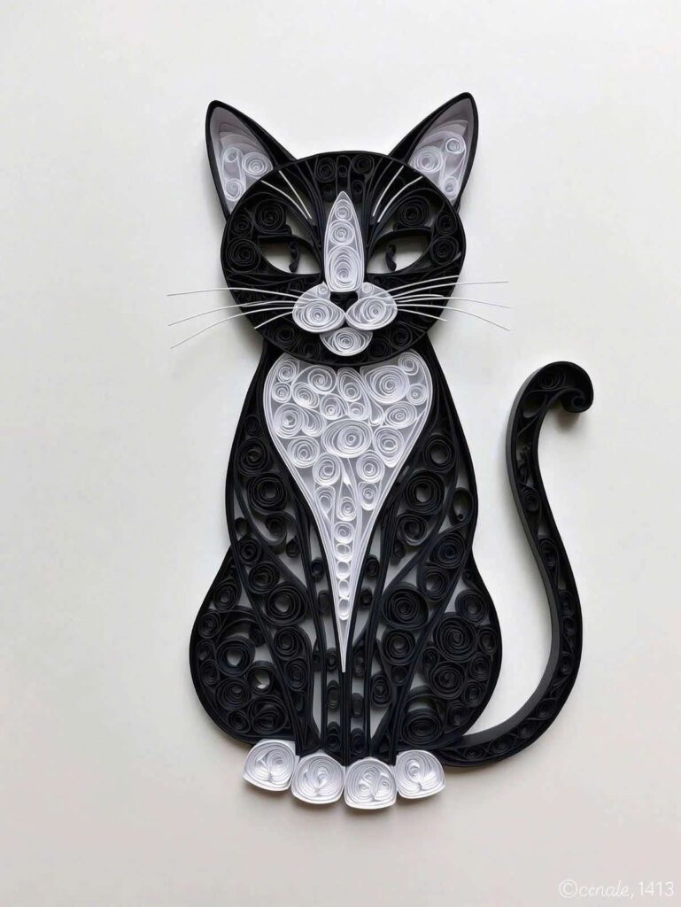 Dịch Vụ Cắt Matboard Theo Yêu Cầu – Nâng Tầm Tranh Quilling & Nam Châm Cuộn Giấy Handmade Chuyên Nghiệp