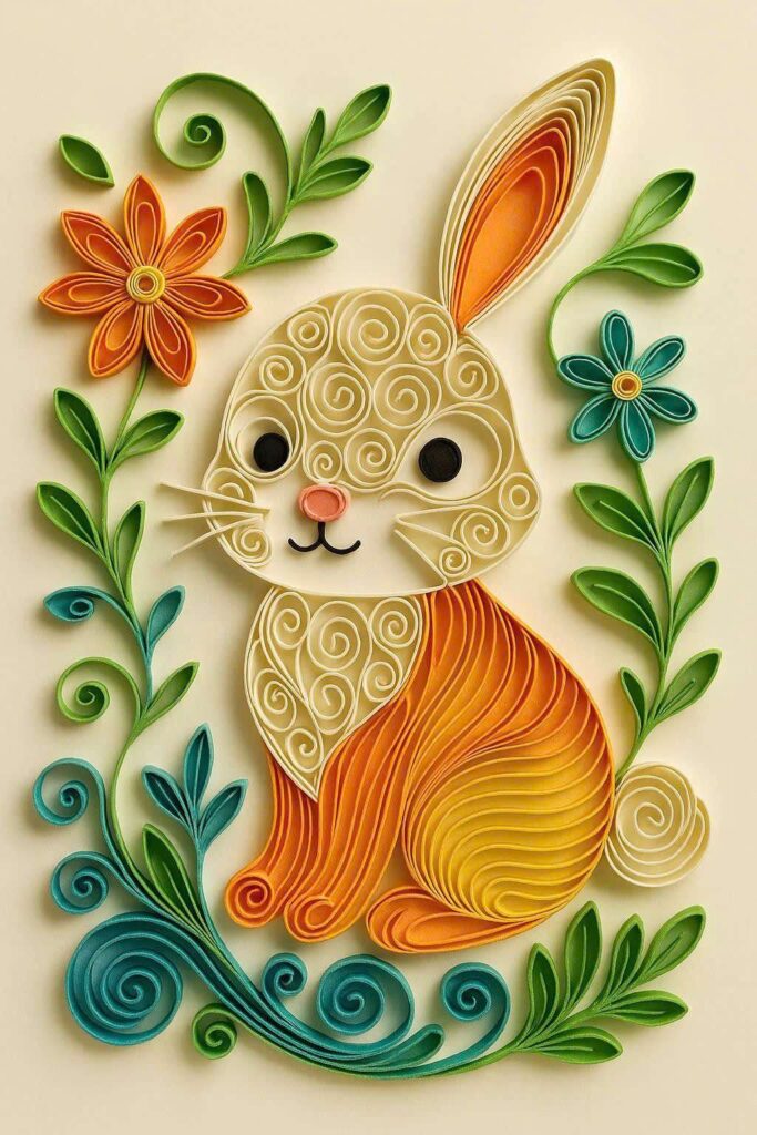 Dịch Vụ Cắt Matboard Theo Yêu Cầu – Nâng Tầm Tranh Quilling & Nam Châm Cuộn Giấy Handmade Chuyên Nghiệp