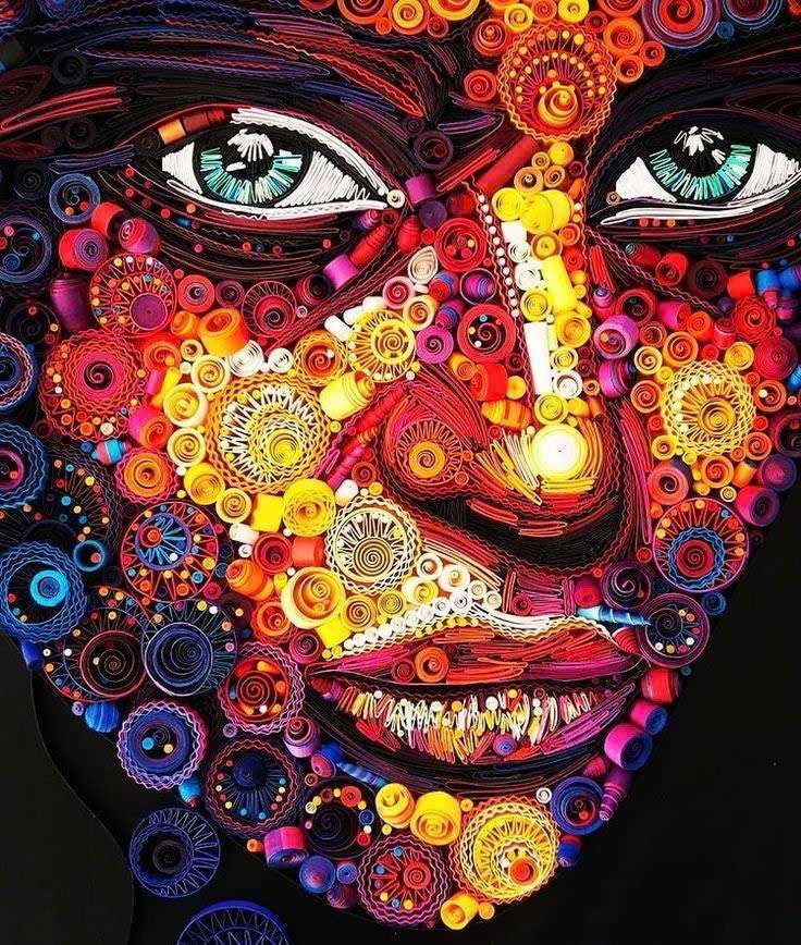 Dịch Vụ Cắt Matboard Theo Yêu Cầu – Nâng Tầm Tranh Quilling & Nam Châm Cuộn Giấy Handmade Chuyên Nghiệp